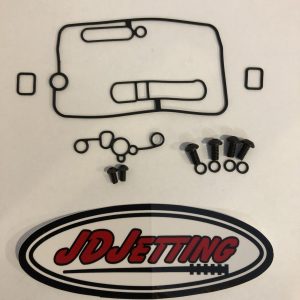 JDKH55 - Keihin FCR MX Mid-Body Gasket Set (External Access Screws)