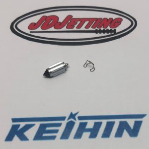 JDKH72 - Keihin PWK/PWM/PJ/FCR/FCR MX Float Needle and Clip