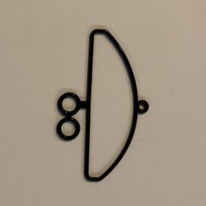 JDKH47 - Keihin PWK AG Carb Jet Block O-ring