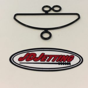 JDKH46 - Keihin PWK 33-41mm Carb Jet Block O-ring
